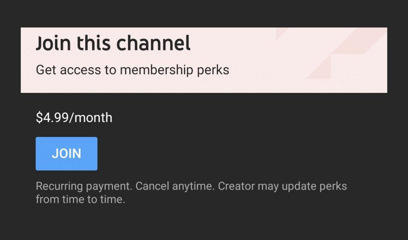 Exploring the Benefits of a YouTube‍ Membership Change