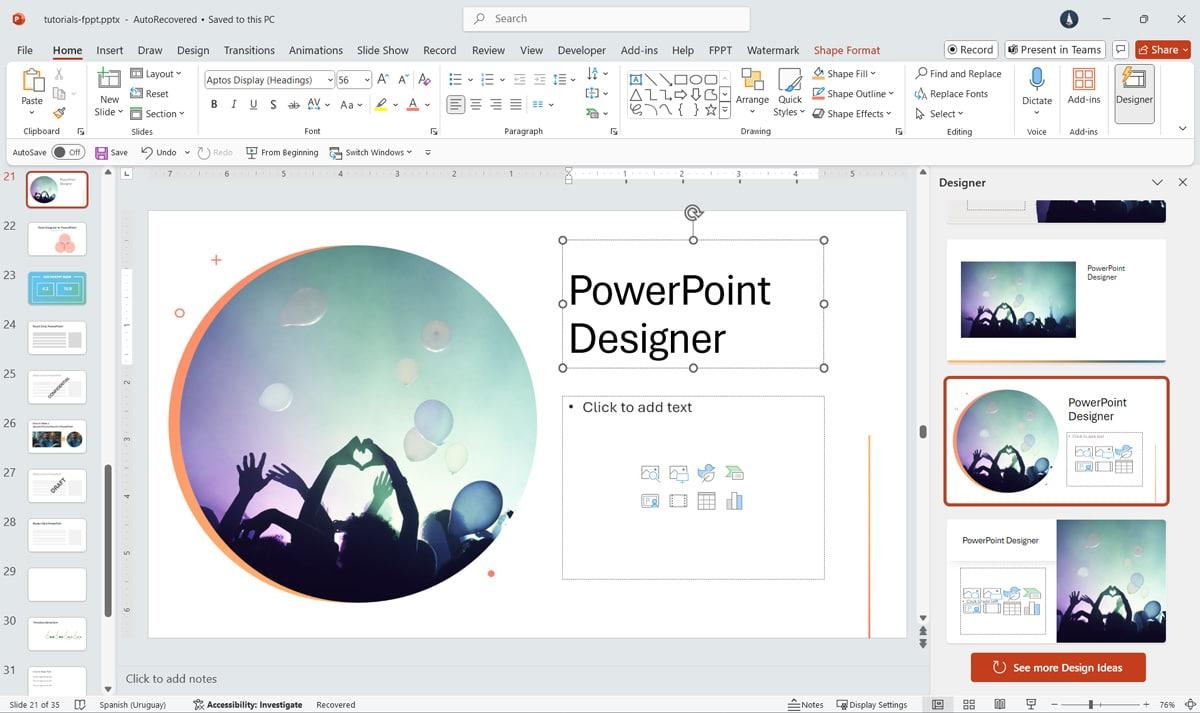 Mastering PowerPoint: Save Slides at 300 DPI for YouTube