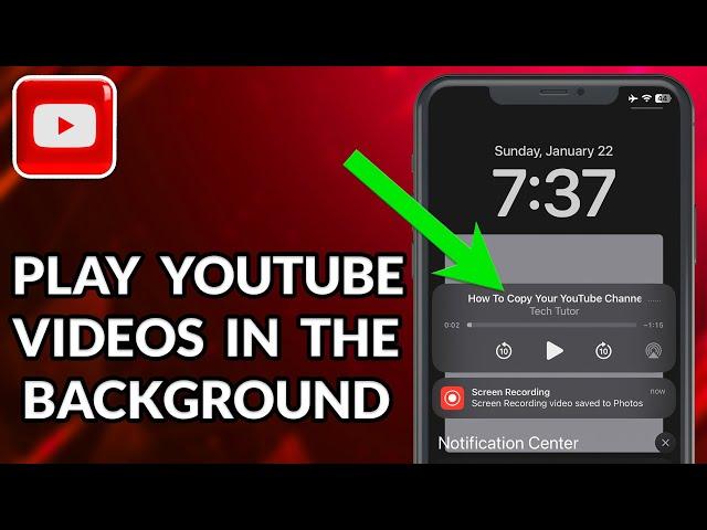 Keep the Beats Rolling: Play YouTube in Background on iPhone!