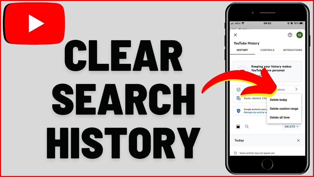 Easy Steps to Clear Your YouTube Search History Like a Pro!