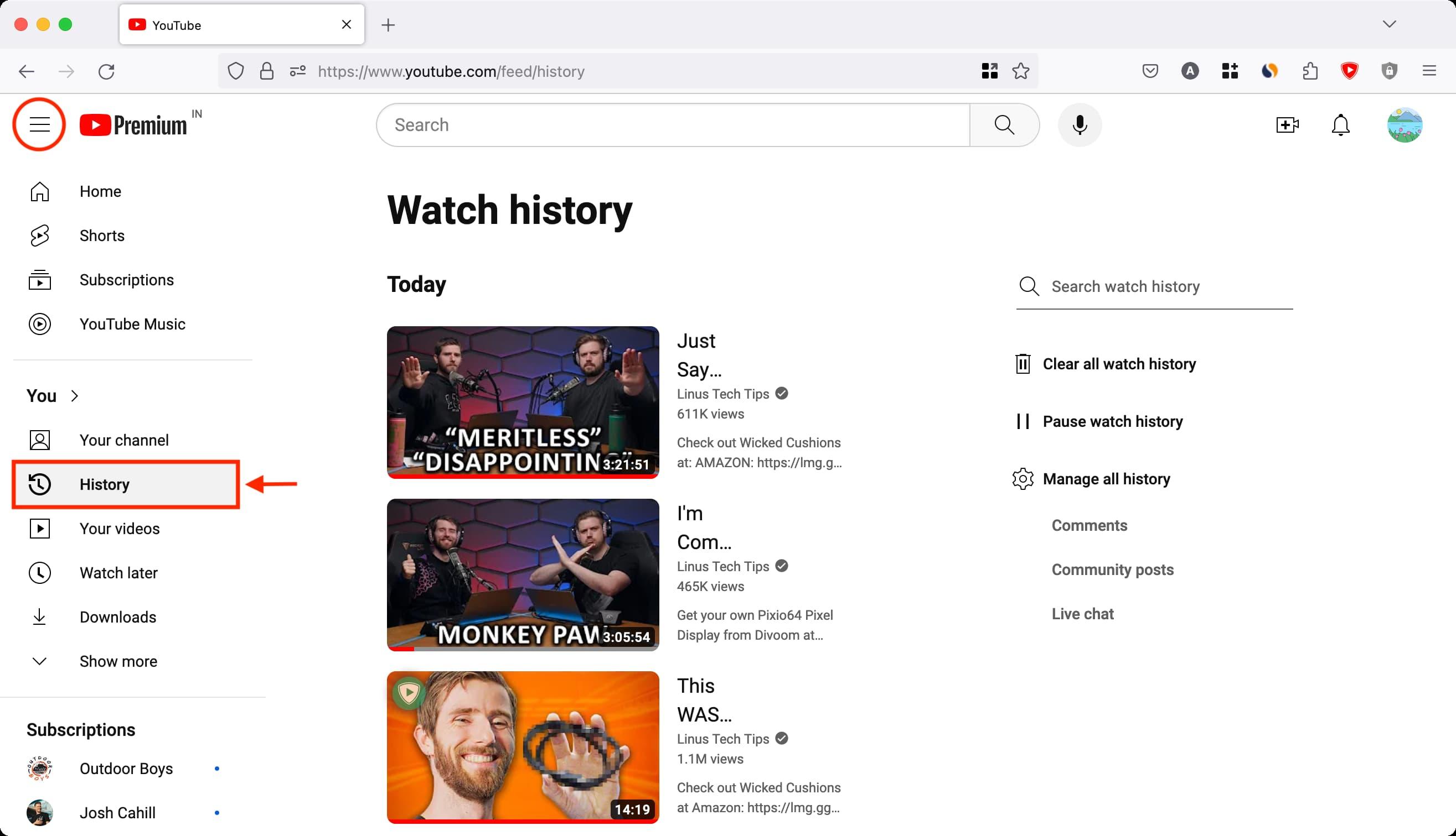 Zap Your YouTube Search History: Here’s How to Do It!