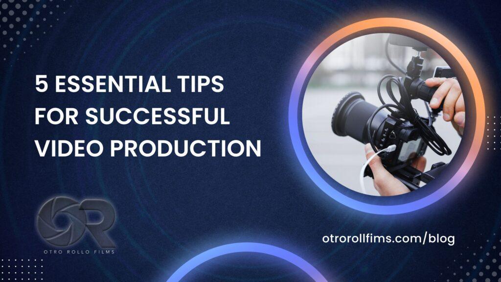 Lighting Up Your ‌Set: Simple Tips for Stellar Video Production