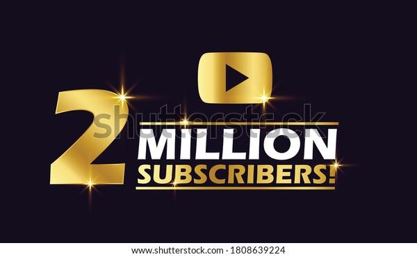 Celebrating the Milestone Moment of 2 Million Subscribers