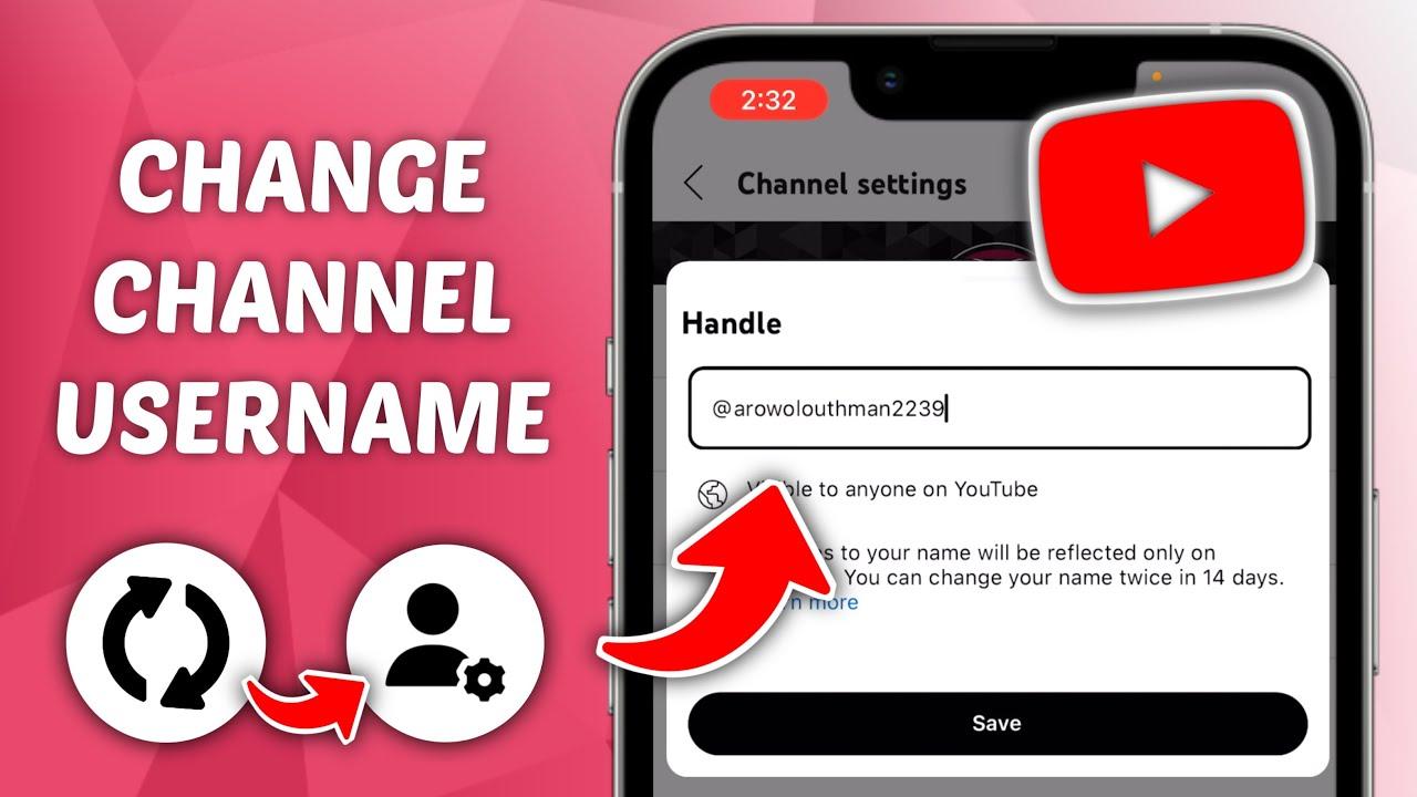 Easy Steps to Change Your YouTube Username Like a Pro!