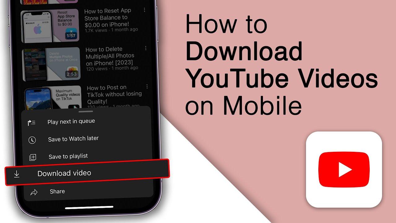 Mastering Video Downloads: Save YouTube Gems to Your PC!