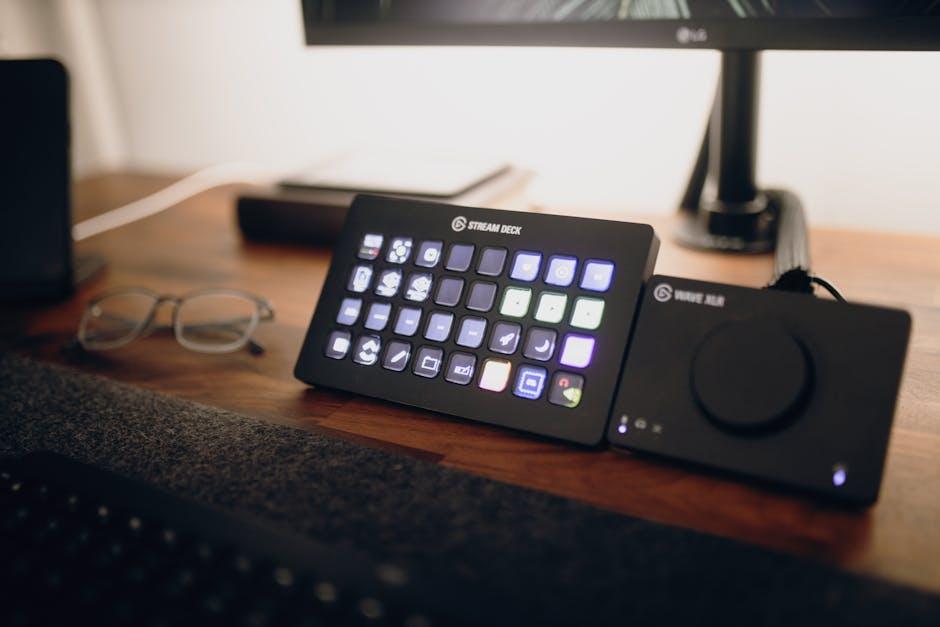 Tech Talk: The Essential Gear ‌and‌ Apps ⁢to Get You Streaming Like a Pro