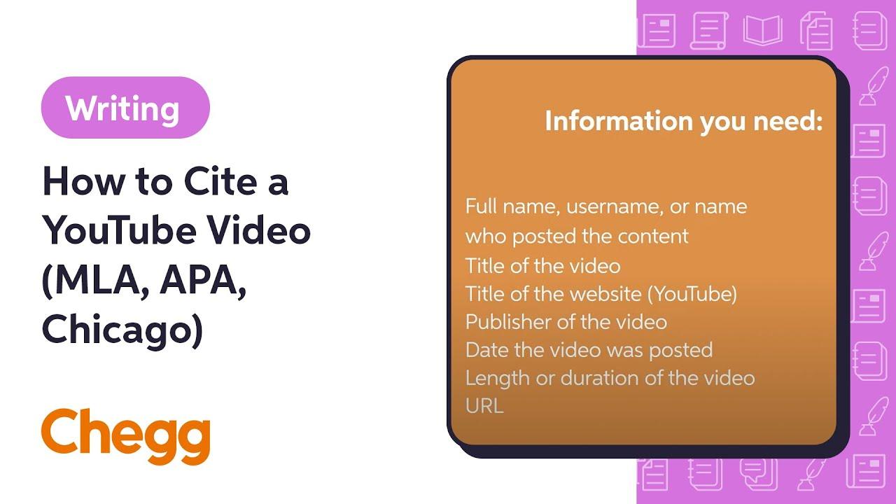 Mastering MLA: A Friendly Guide to Citing YouTube Videos!