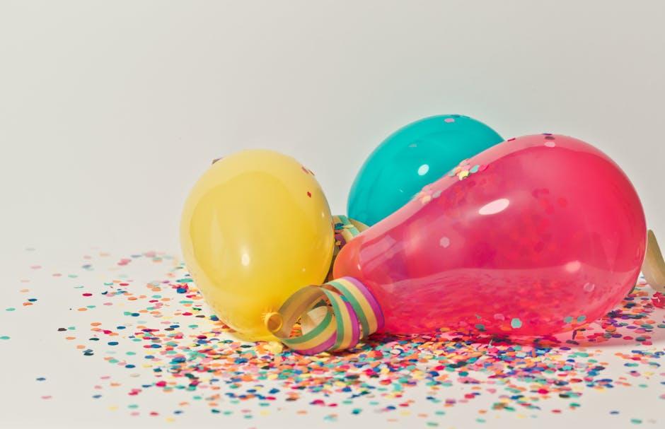 Sprinkling Joy: The Magic of Confetti in Your Videos