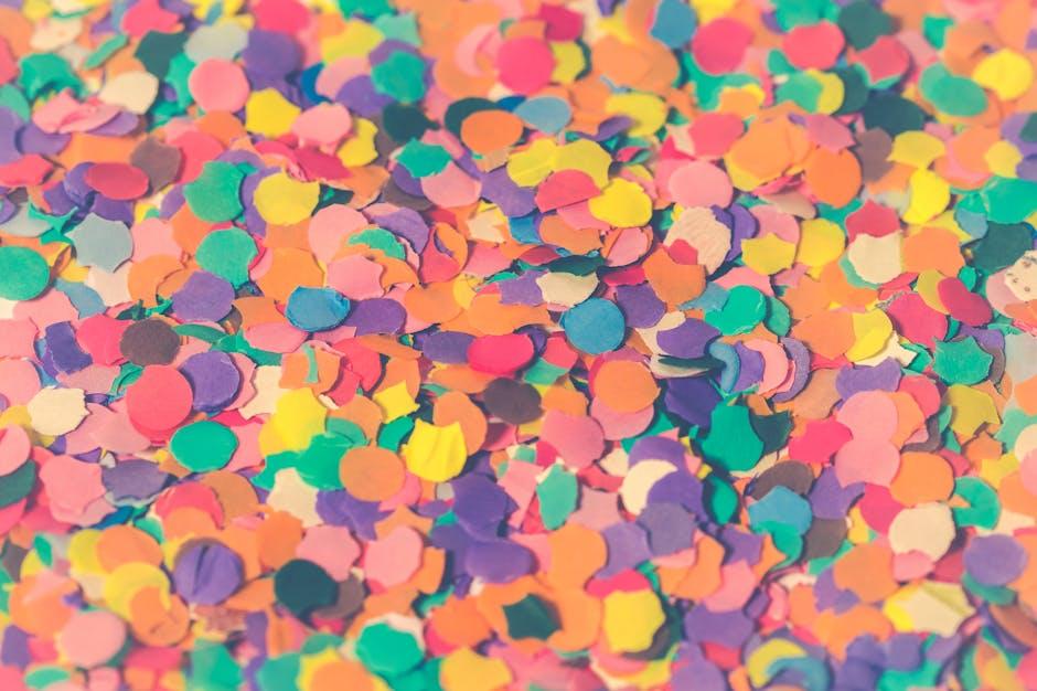 Elevating ‌Your Brand with ‍Confetti: Tips for⁤ Consistent⁢ Style