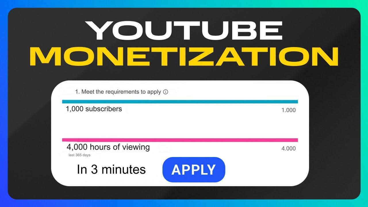 YouTube Monetization Update… Get Ready For Changes!