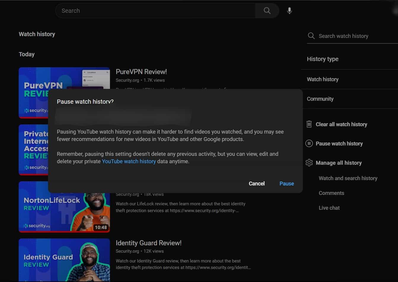 Step-by-Step Guide to⁣ Deleting Your YouTube⁤ Search⁣ and View History