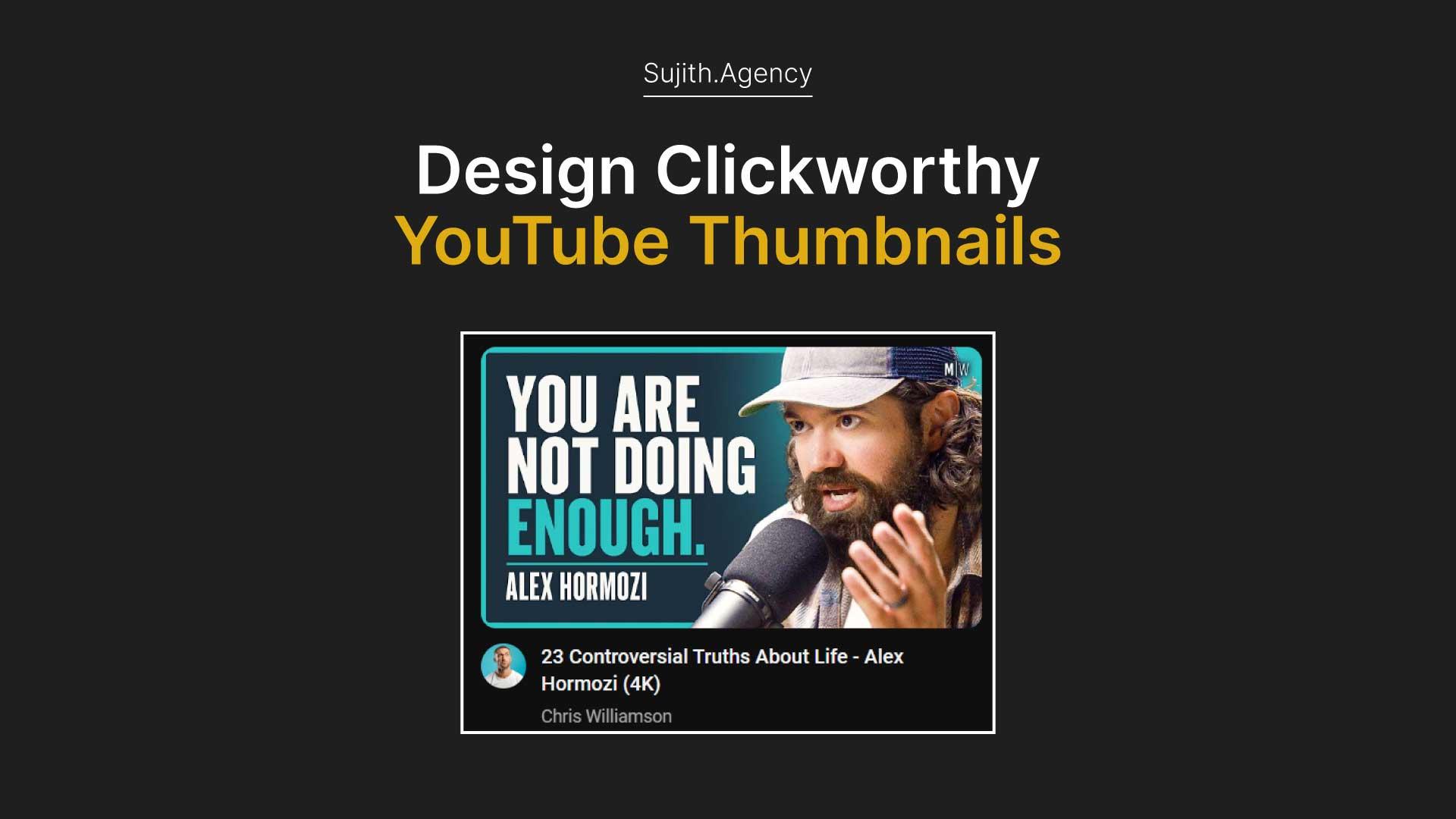 Engaging Curiosity Through Click-Worthy Thumbnails and Titles