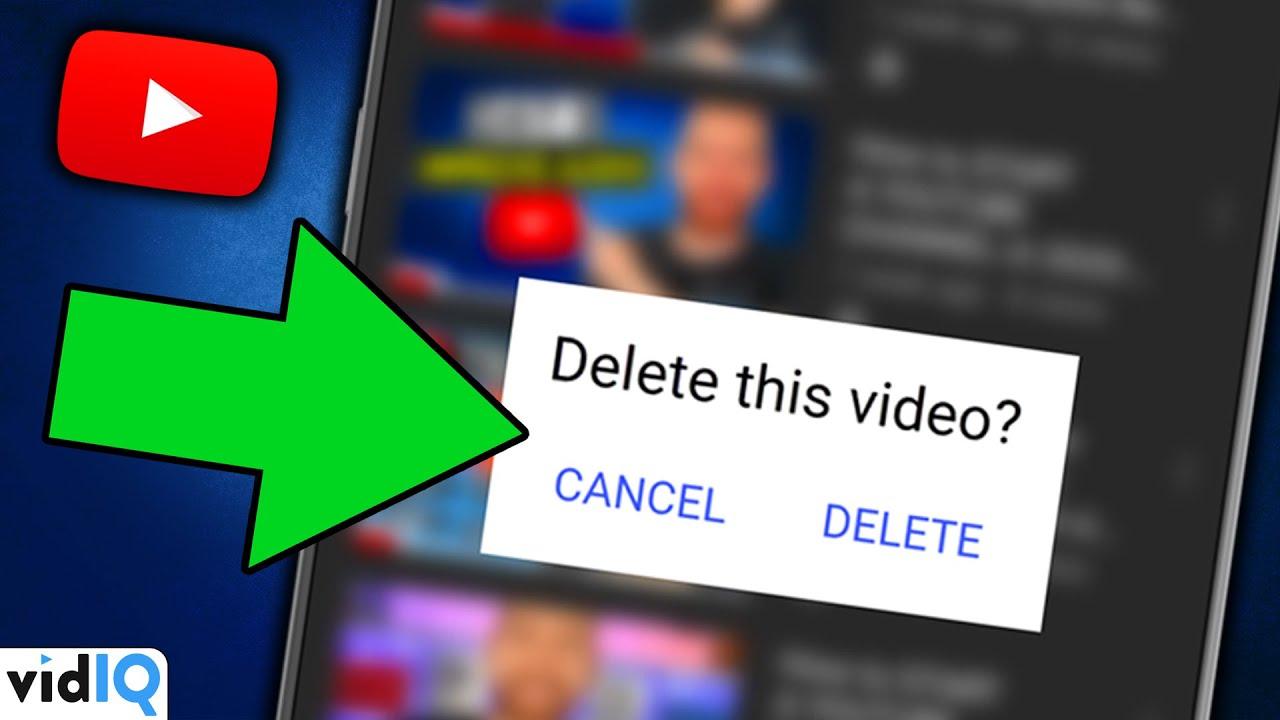 Navigating‍ the ‍Deletes:⁢ How to Remove Your ‍Videos and⁢ Comments