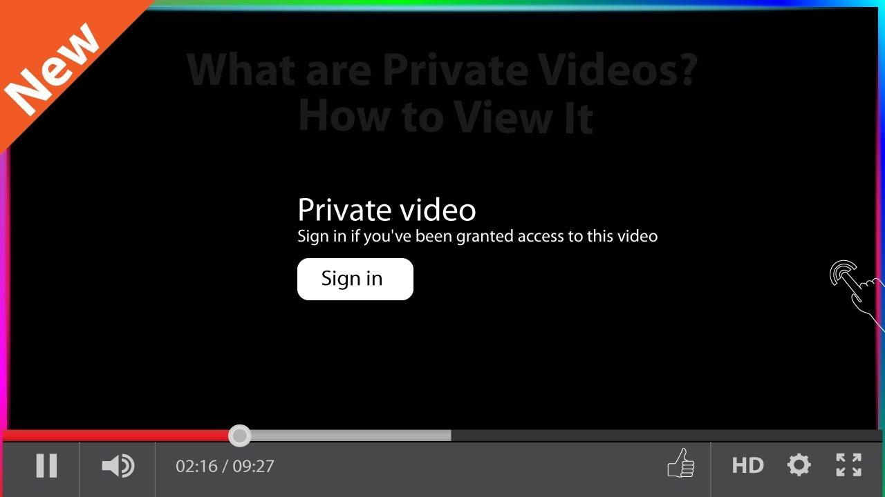 Navigating the Maze: How to Request Access to Private Videos Like a Pro