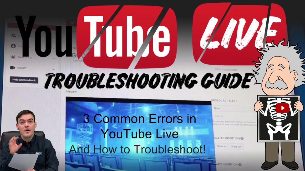 Troubleshooting ​Tips: Simple ‍Fixes to Get Your YouTube Rolling Smoothly