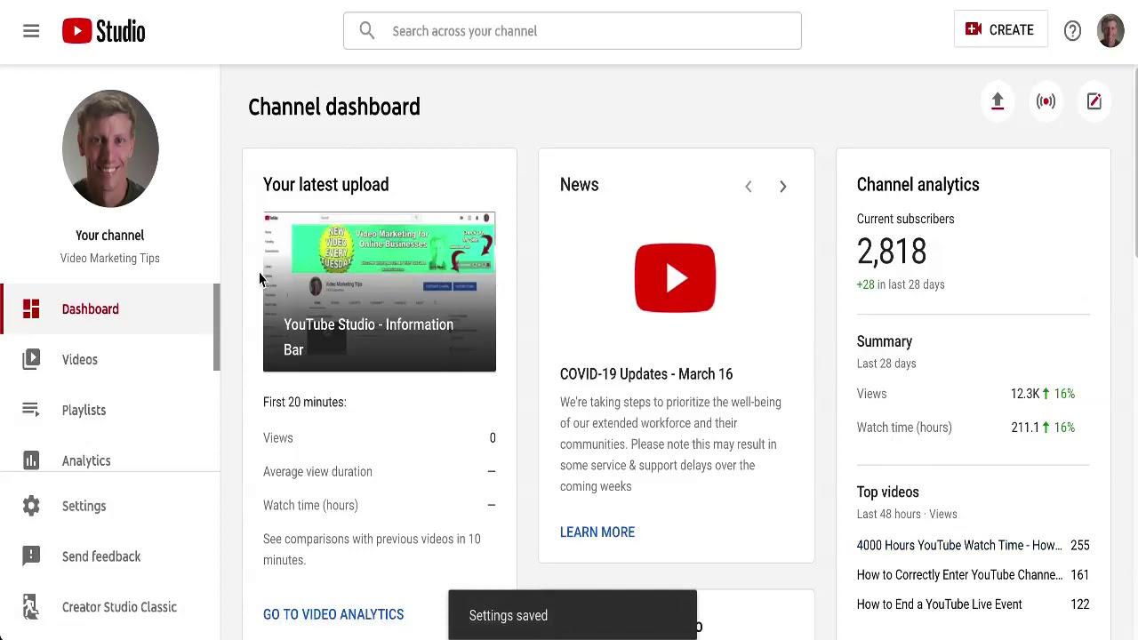 Navigating the YouTube Settings Like a Pro