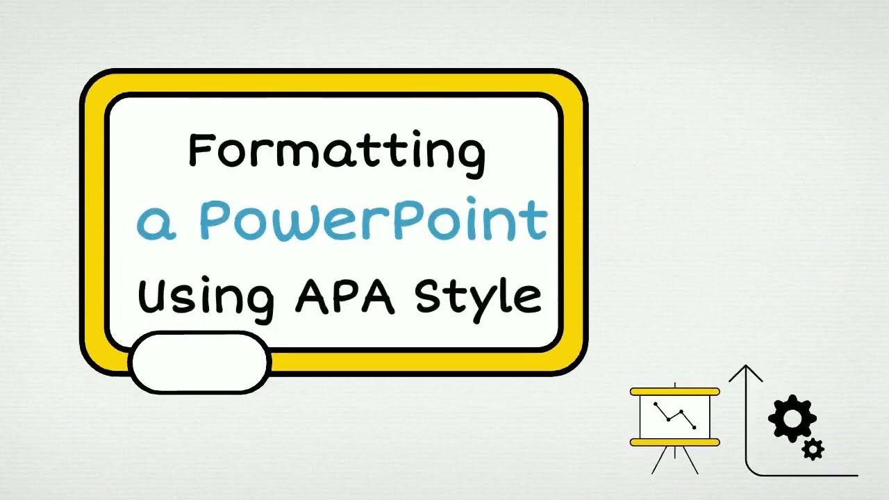 Understanding the Essential‍ Components of APA Style for ⁢Videos