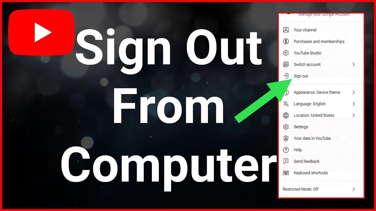 Exploring the YouTube Logout Maze: What You Need ⁣to Know