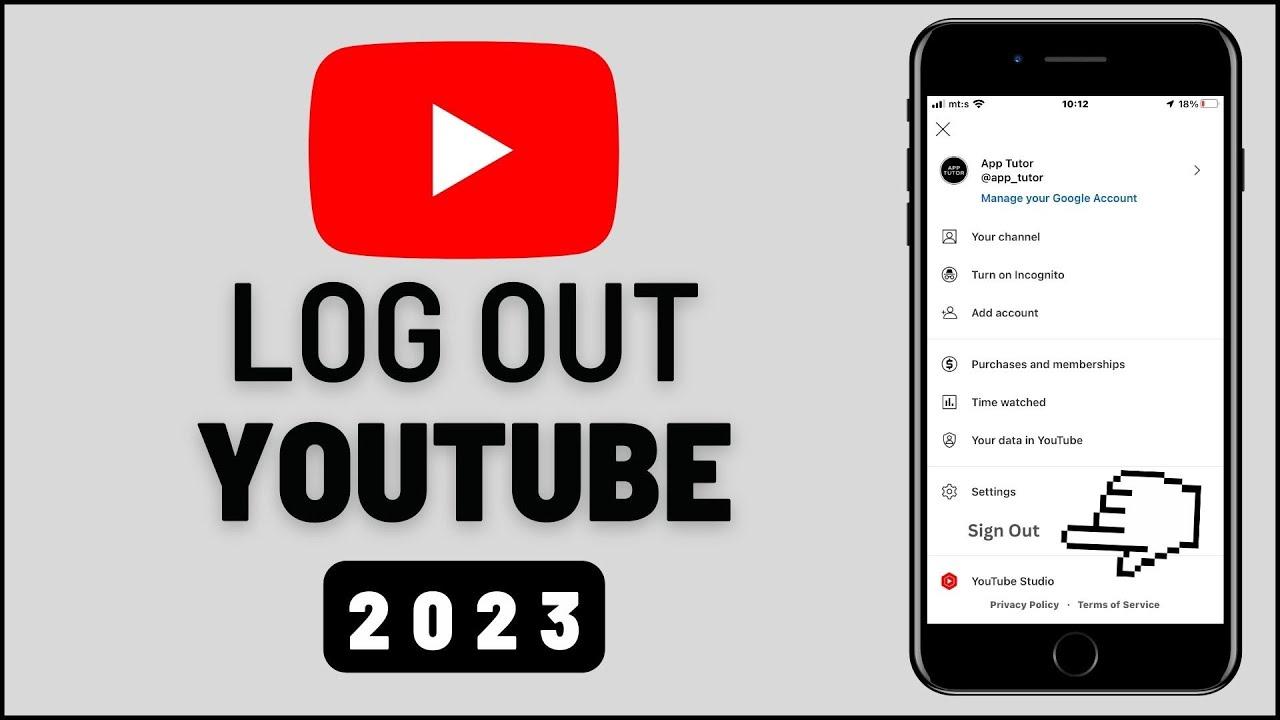 The Importance‍ of Log Out: Protecting Your Privacy on YouTube