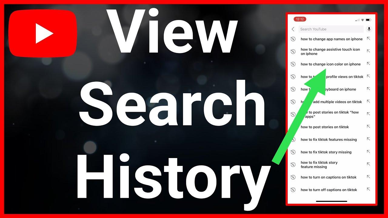 Effortless Steps to Clear Your YouTube Search History