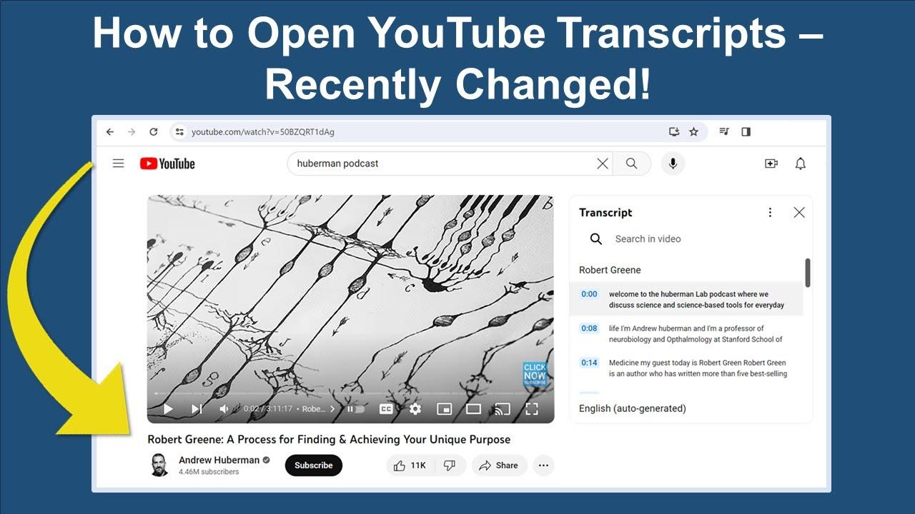 Maximizing⁣ Your YouTube Experience: Tips⁤ for Using Transcripts ‍Effectively