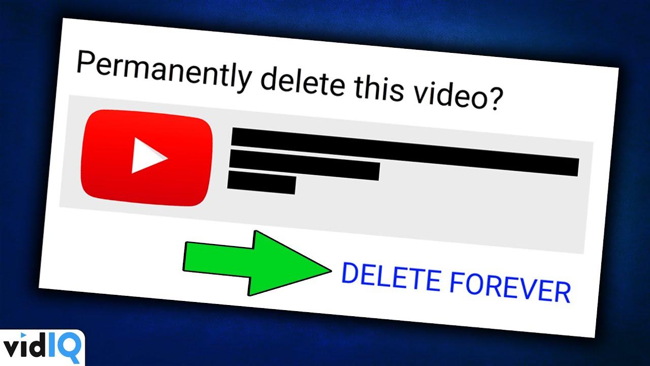 Step-by-Step Guide ⁤to Deleting Your Video