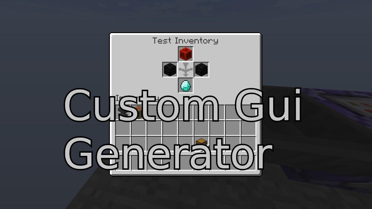 Unleashing Creativity with Custom GUIs Tailored for Every Builder