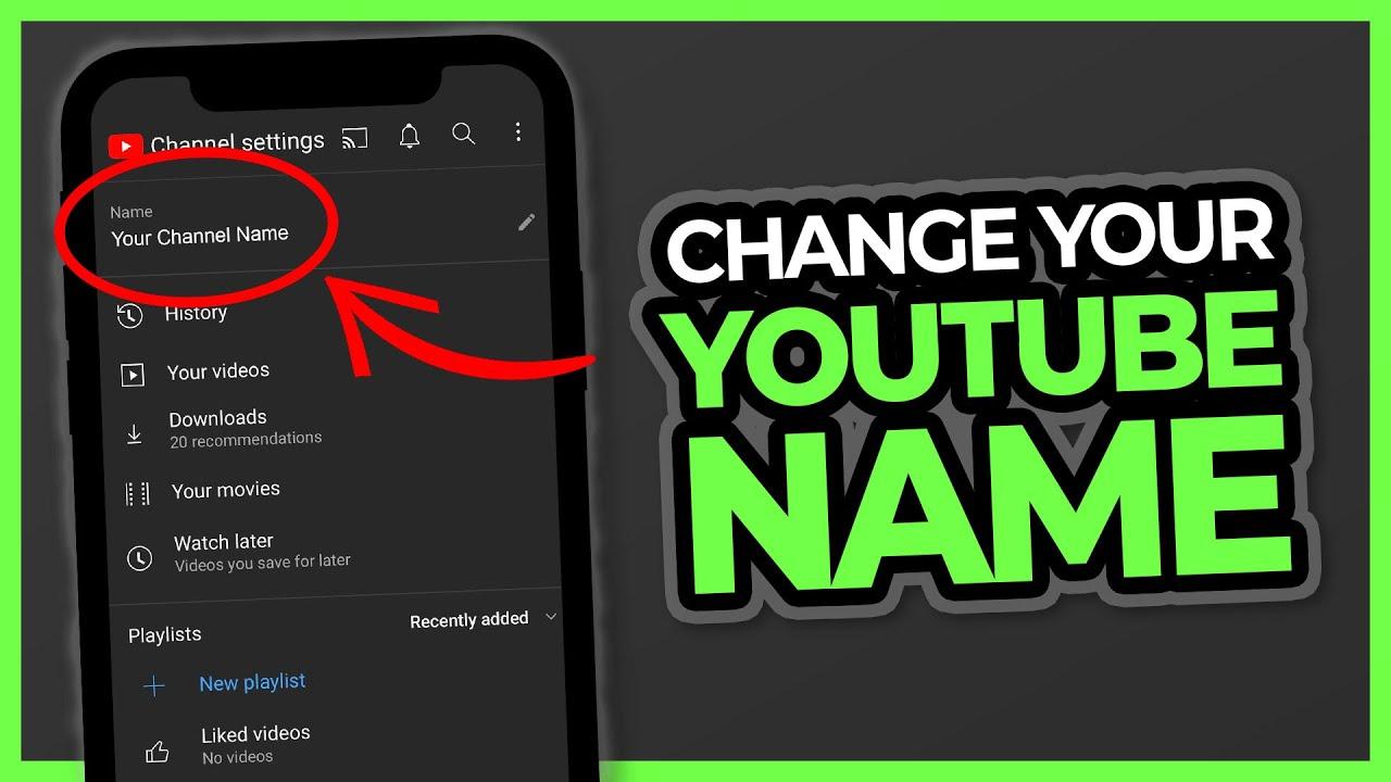 Seamless ‍Transition: ⁤Steps to​ Change Your YouTube Name⁣ Without Losing Your Audience