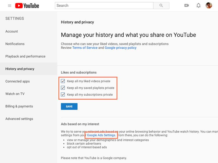 Understanding YouTubes Privacy Settings and Your ​Likes