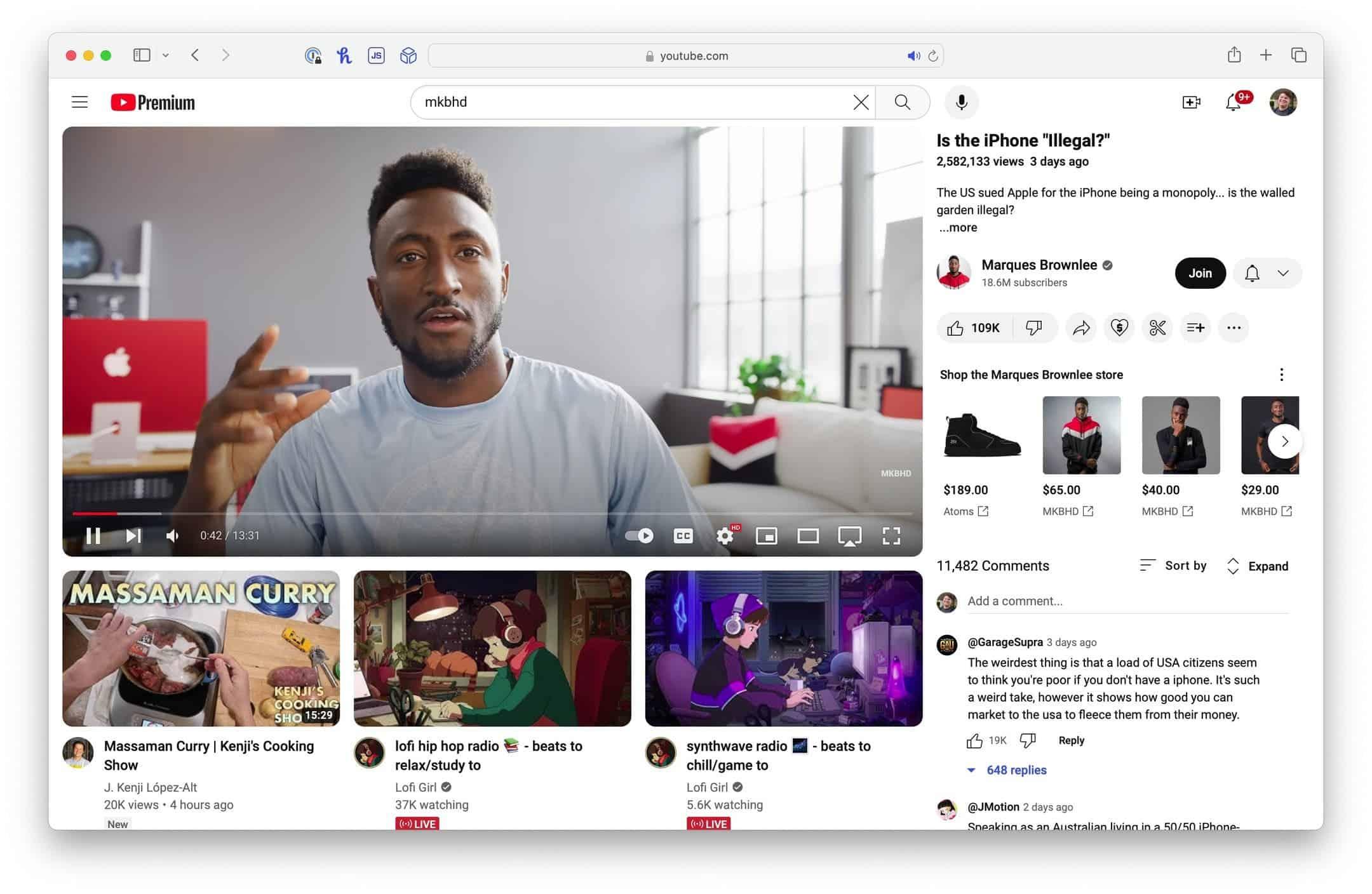 Navigating the YouTube Interface:‍ Accessing Your Watch History