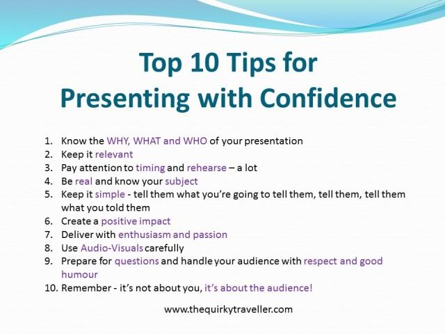 Tips‍ and Tricks ‍for a ‌Flawless Presentation ⁣Experience