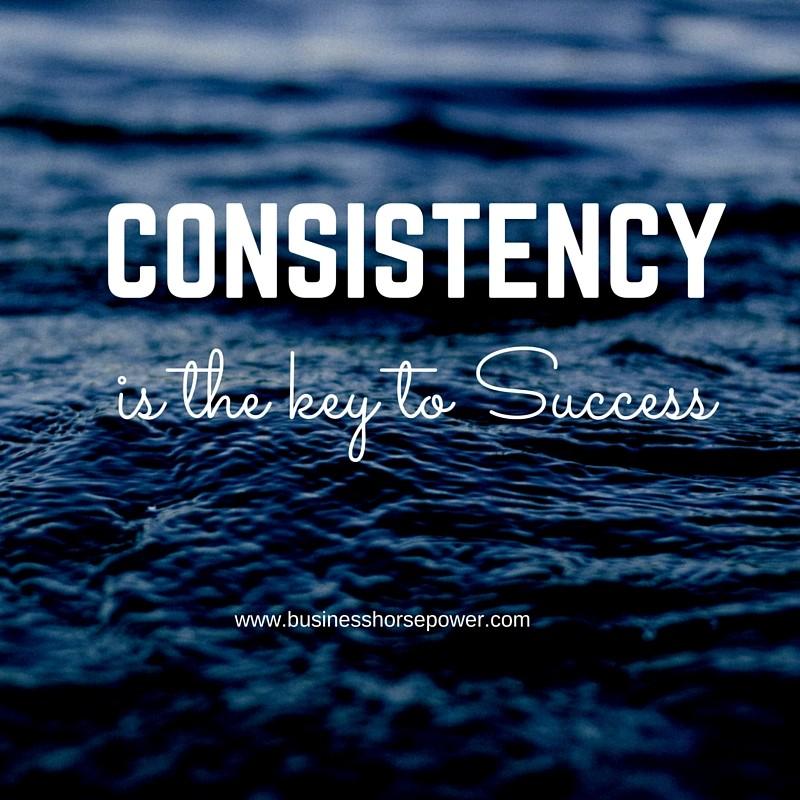 Consistency is Key: The Power‍ of ⁤Patience and Commitment